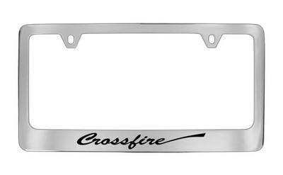 Chrysler  license frame factory custom accessory for crossfire style 2