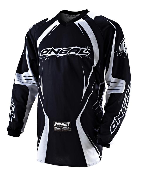 2011 o'neal element jersey black/whitehite xxxl 3xl - 0078-107