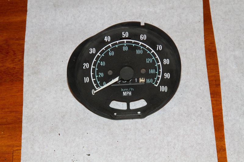 1975-1979 pontiac trans am 0-100mph speedometer