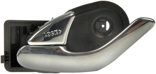 Int door handle front left tribute chrome platinum# 1230030