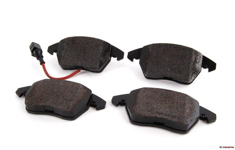 2009/2010 vw passat cc factory oem front brake pads - part # 3c0698151c -for 1zm