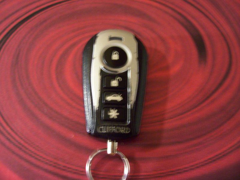 Keyless remote clifford aftermarket ezsdei7141 rpn 7141x