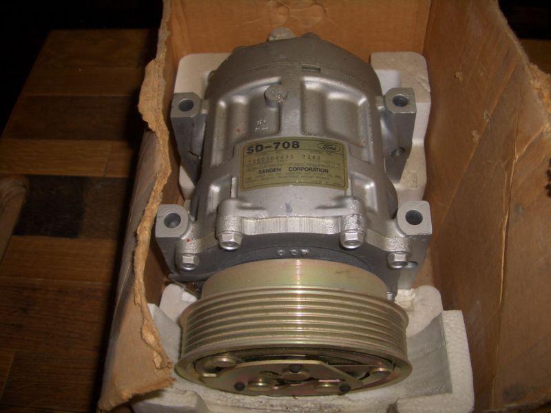 1990 1991 1992 93 94 95 ford nos new ac compressor mercury escort tracer etc