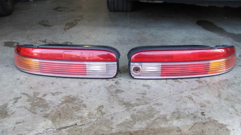 Sc300 sc400 tail lights pair set oem  1992-2000 usdm jdm soarer kouki 