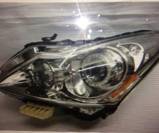 2009 g37 coupe headlight assembly