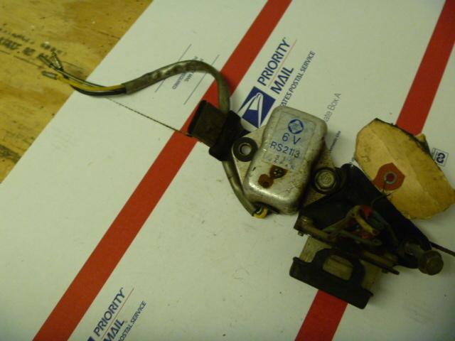 1973 honda xl350 xl 350 dirt bike enduro voltage regulator 6v 6 volt 84