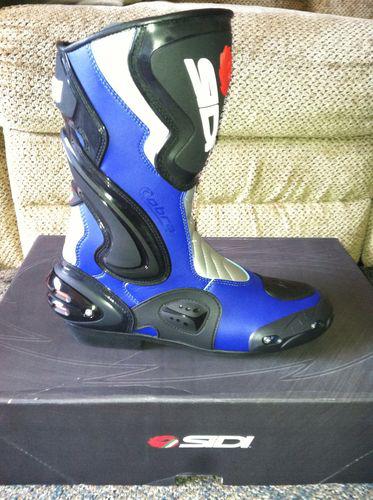 Sidi cobra mens boot 45 eur / 11 us *nib*