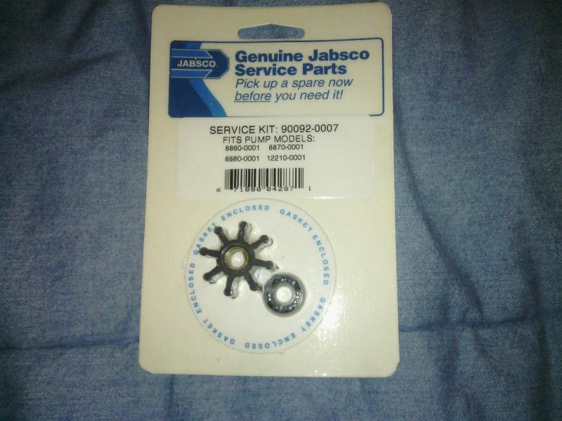 Jabsco  service kit: 90092-0007 pump impeler 