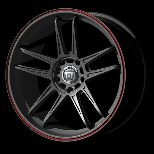 Escape accord g37 maxima mr117 black 20" wheels rims