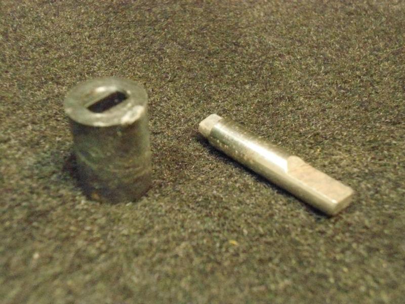 #392-7727 coupler & shaft 1988-95 mercury sterndrive inboard/outboard boat part