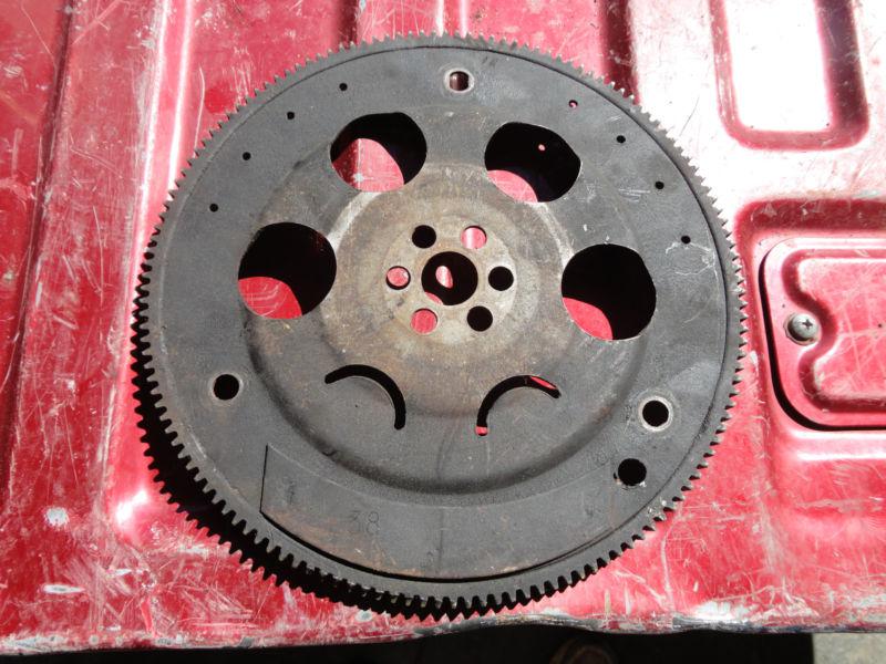 1961 1962 f85 oldsmobile buick 215 aluminum v8 automatic transmissio flywheel gm