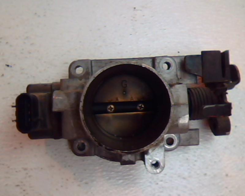 2000 mazda mpv van throttle body assy 2573381