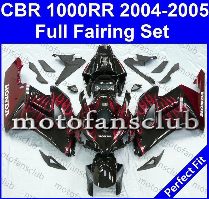 Fit honda cbr1000rr 04 05 cbr 1000 rr 2004 2005 fairing bodywork #42 b