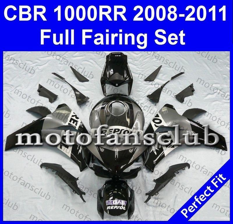 Fit honda cbr1000rr 08 09 10 11 cbr 1000 rr 2008 2009 2010 2011 fairing #14 b