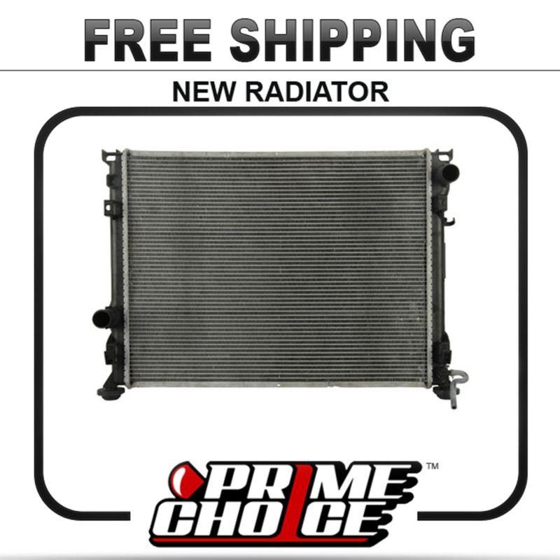 Direct fit complete aluminum radiator 100% leak tested for 2.7l-3.5l-5.7l-6.1l