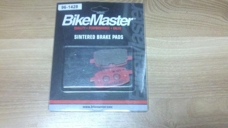 Bikemaster 96-1428  sintered front brake pads for yamaha zuma 50 and others