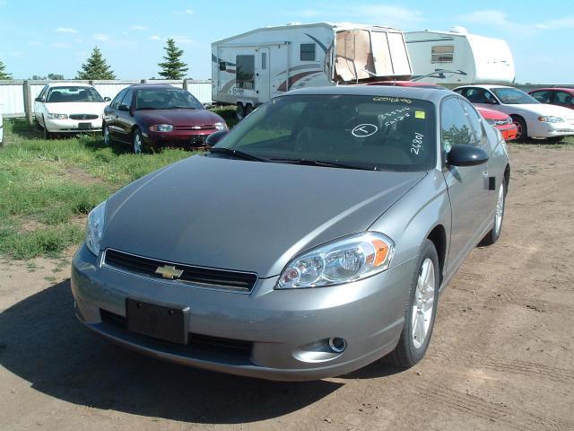 2006 chevy monte carlo 4 miles air flow meter 725913