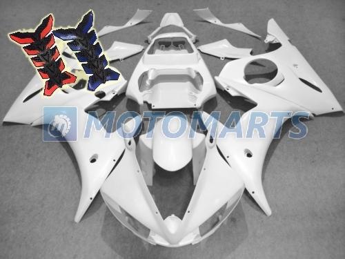 Free tank pad! aftermarket fairing kit bodywork for yamaha yzf 600 r6 2003 lwh