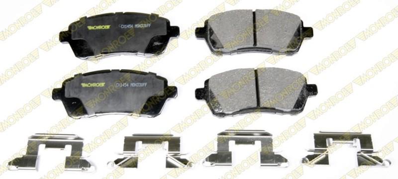 Monroe brakes ceramics disc brake pad cx1454