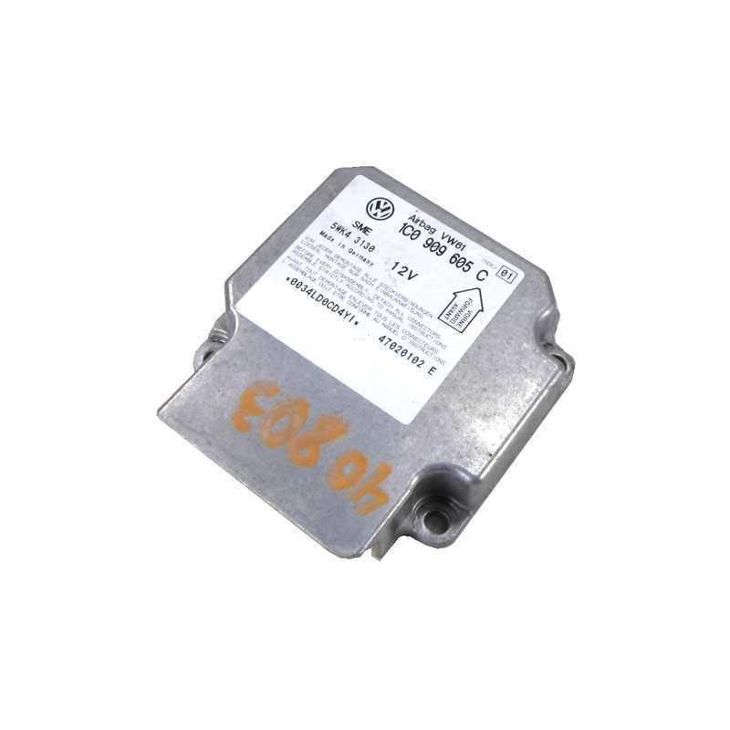 Airbag control module oem 1c0 909 605 c 98-05 vw passat b5 b5.5