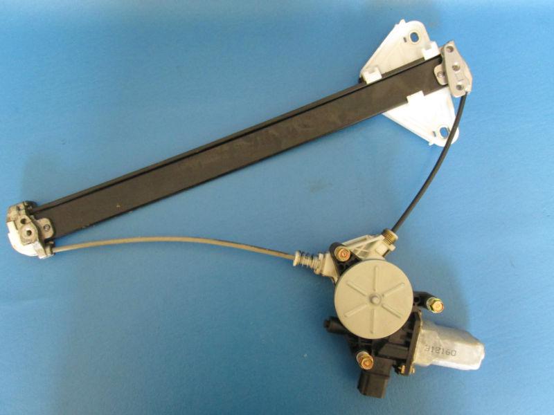 2004-2008 acura tsx window regulator left rear driver oem motor