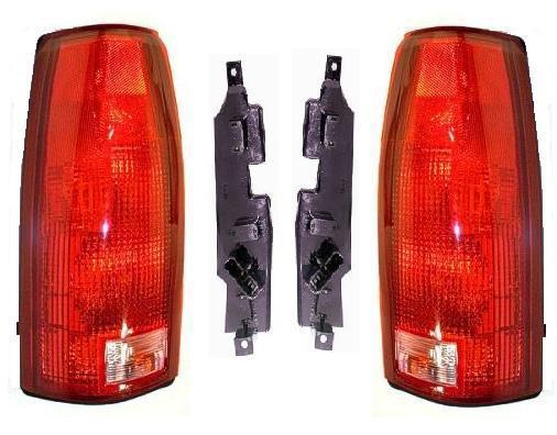 88 99 chevrolet silverado sierra taillight pair set both new taillamp w/ circuit