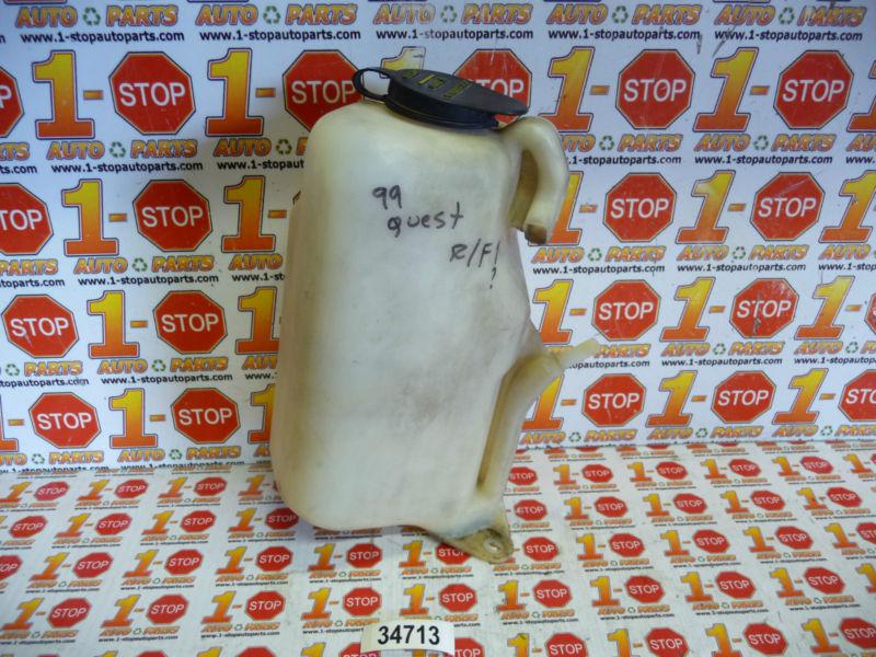 99 00 01 02 nissan quest coolant bottle reservoir oem