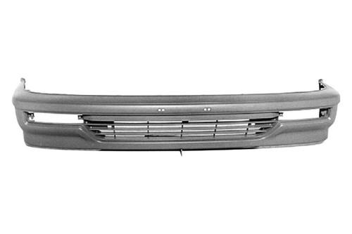 Replace ho1000159 - 90-91 honda civic front bumper cover factory oe style