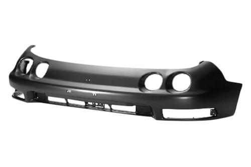 Replace ac1000128 - 94-97 acura integra front bumper cover factory oe style