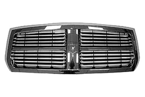 Replace ch1200279 - 05-07 dodge dakota grille brand new truck grill oe style