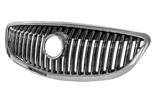 Replace gm1200628 - buick enclave grille brand new truck suv grill oe style