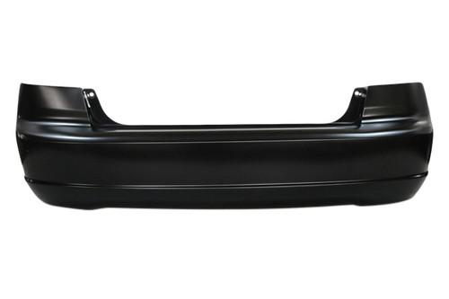 Replace ho1100200pp - 2003 honda civic rear bumper cover factory oe style