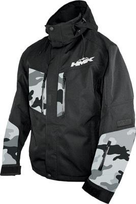 Hmk maverick jacket black/camo l hm7jmavcl