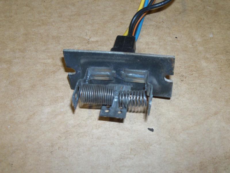 Purchase 69 70 Delta 88 Heater Blower Motor Resistor Block + Controls