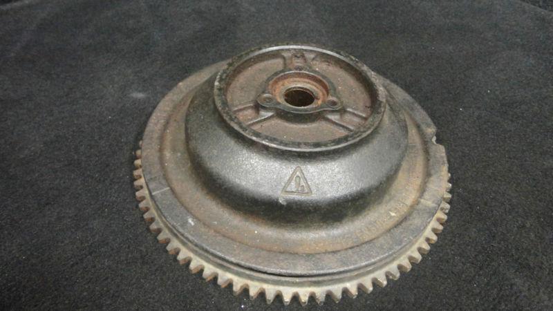 Flywheel #584261 #0584261 johnson/evinrude 1992-2005 25-55hp outboard boat (608)