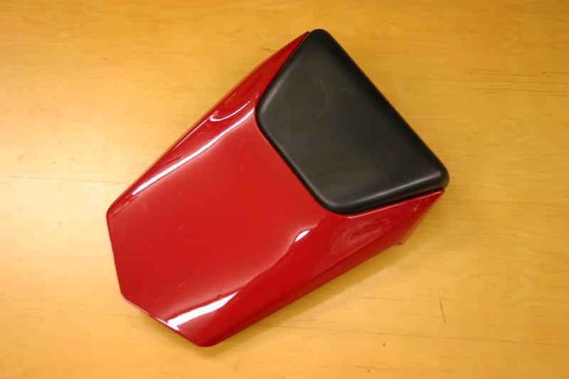 Oem yamaha solo seat rear cover cowl fairing red 2000-2002 yamaha yzf1000 r1