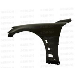 Seibon carbon fiber fenders for 2008-2010 lexus isf