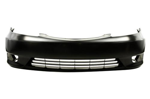 Replace to1000285pp - 05-06 toyota camry front bumper cover factory oe style