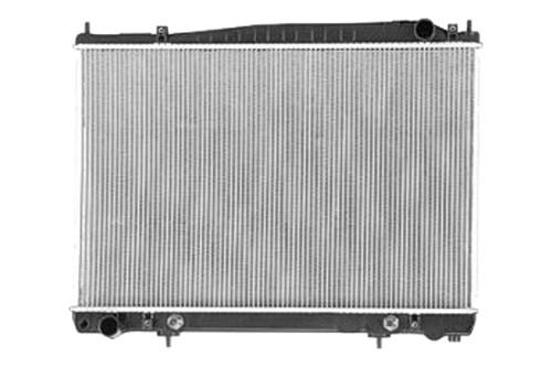 Replace rad2426 - 03-04 infiniti m45 radiator car oe style part new