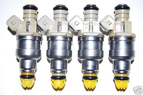 84 85 bmw 318i 1.8 l4 m10 fuel injectors 1.8l set of 4