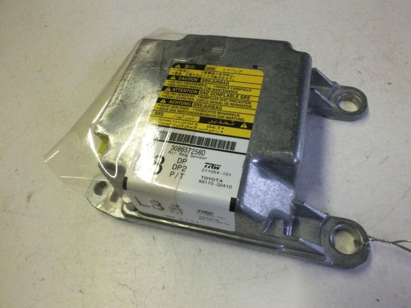 2007 toyota corolla srs module 89170-02410 oem