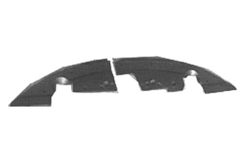 Replace ni1207101 - nissan murano rh passenger side upper radiator support cover