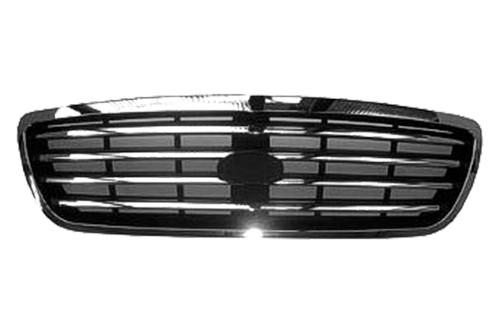 Replace ki1200110 - 02-03 fits kia sedona grille brand new van grill oe style