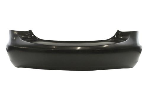 Replace to1100249pp - 2012 toyota yaris rear bumper cover factory oe style