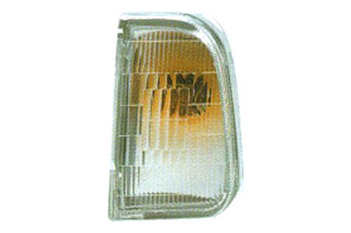 Replace sz2530101 - 89-97 suzuki sidekick front lh turn signal light