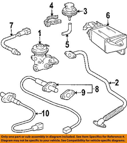 Toyota oem 8946509110 oxygen sensor