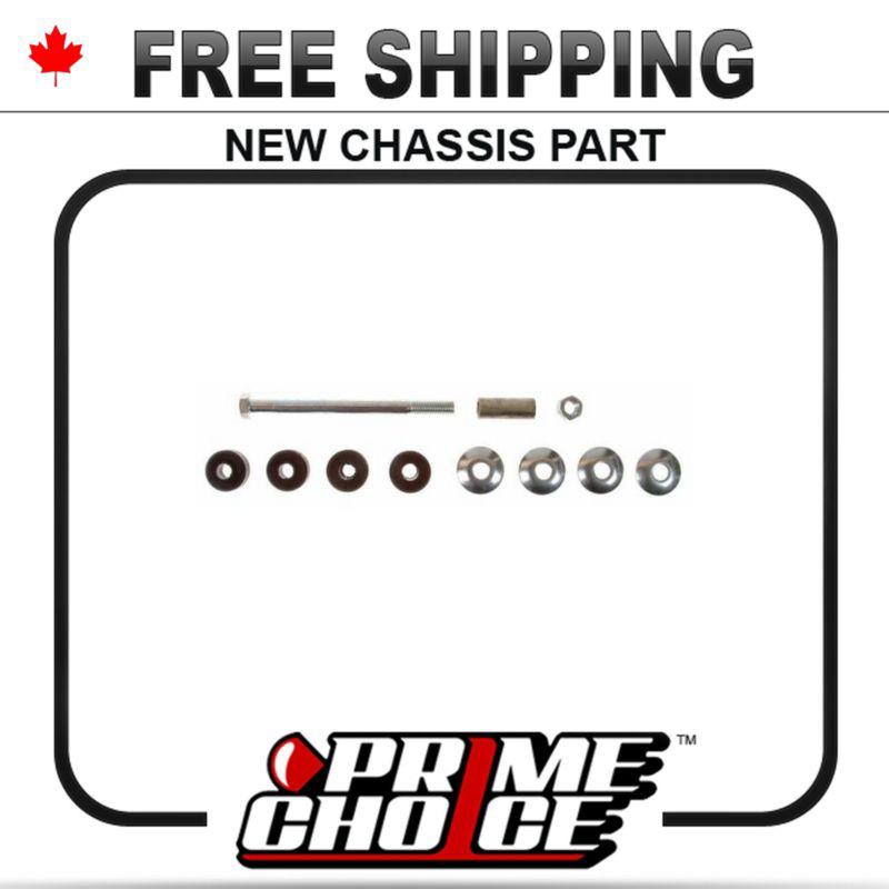 Prime choice new front sway bar link kit one side only