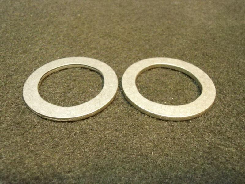 #314731/0314731 lot of 2 thrust washer 1969-09 10-300hp omc sterndrive i/o boat