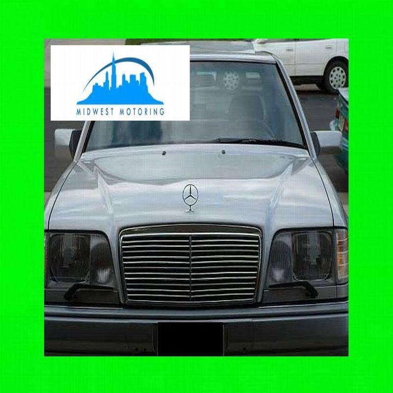 1984-1995 mercedes e class chrome trim for grill grille w/5yr warranty w124