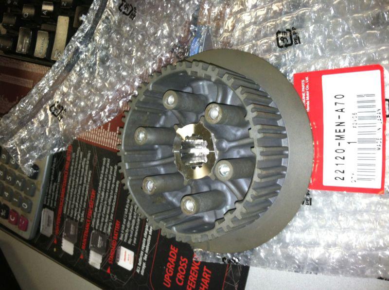 Center clutch 2012 honda 450